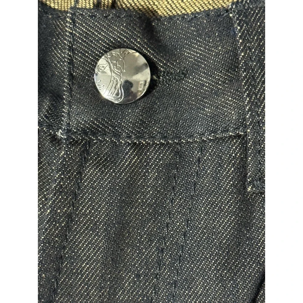 Versace Collection Jeans‎ Men Size 31x32 Black Cotton Denim New With Tags
